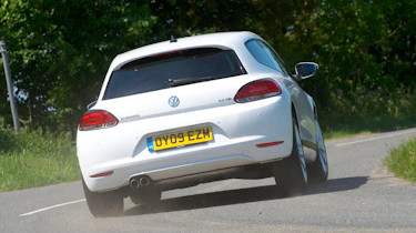 VW Scirocco TSI