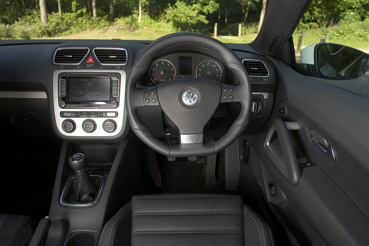 VW Scirocco TSI interior