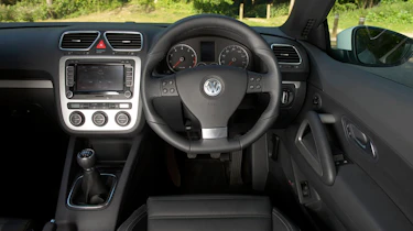 VW Scirocco TSI interior