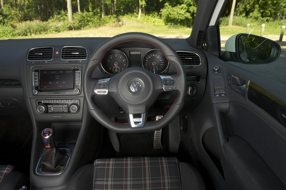 VW Golf GTI interior