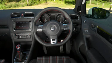 VW Golf GTI interior