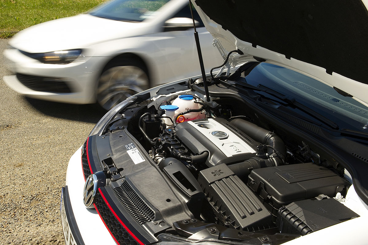VW Golf GTI engine