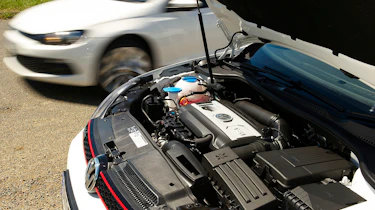 VW Golf GTI engine