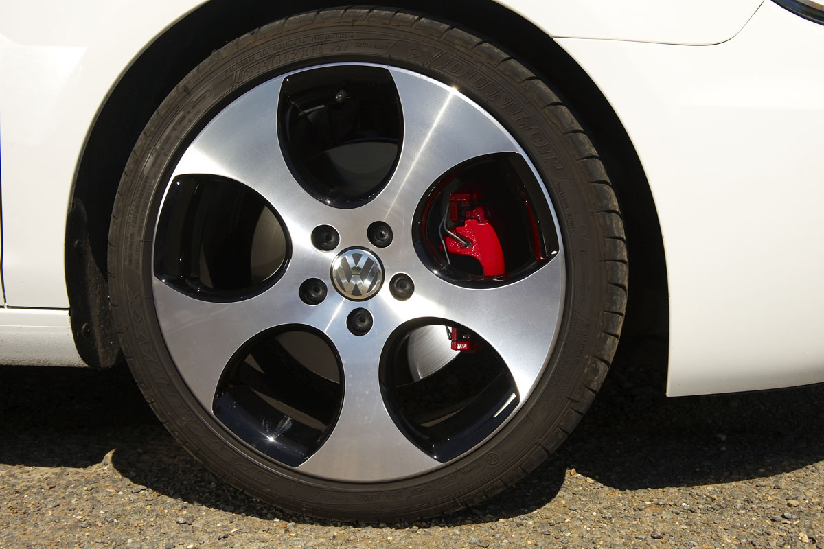 VW Golf GTI wheel
