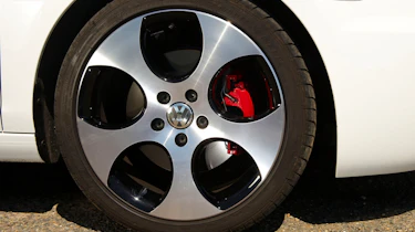 VW Golf GTI wheel