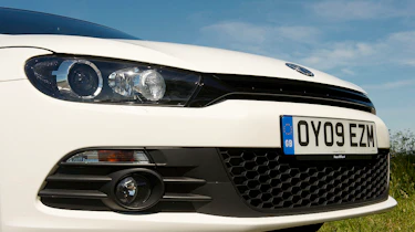 VW Scirocco TSI spoiler
