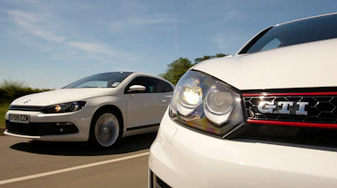 VW Golf GTI and Scirocco TSI