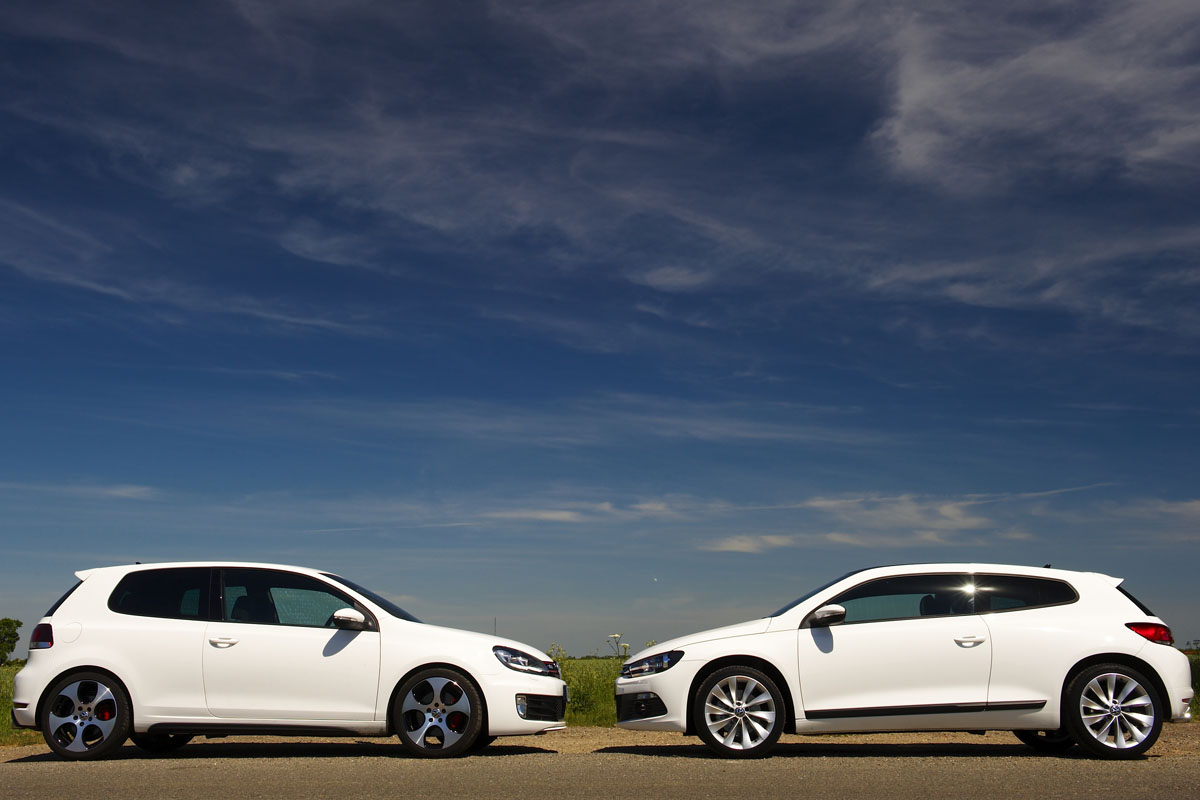 VW Golf GTI and Scirocco TSI
