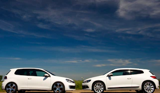 VW Golf GTI and Scirocco TSI