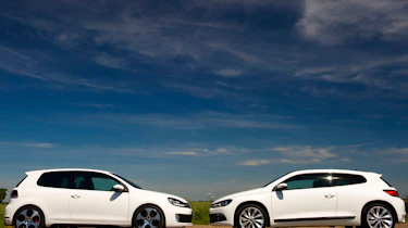 VW Golf GTI and Scirocco TSI