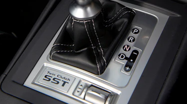 Mitsubishi FQ-330 SST gear lever