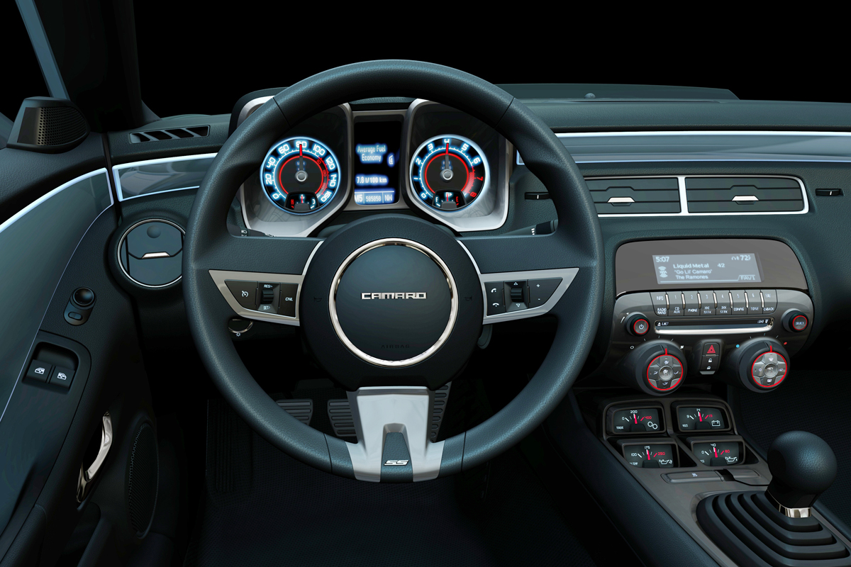 Chevrolet Camaro SS interior
