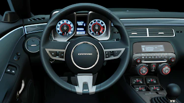 Chevrolet Camaro SS interior