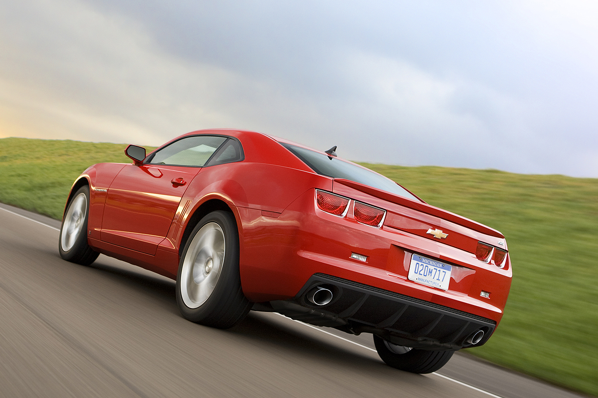 Chevrolet Camaro SS rear