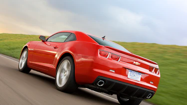 Chevrolet Camaro SS rear