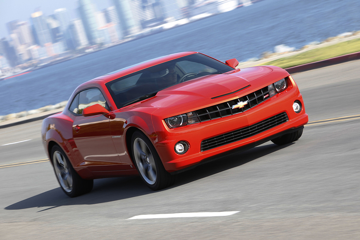 Chevrolet Camaro SS