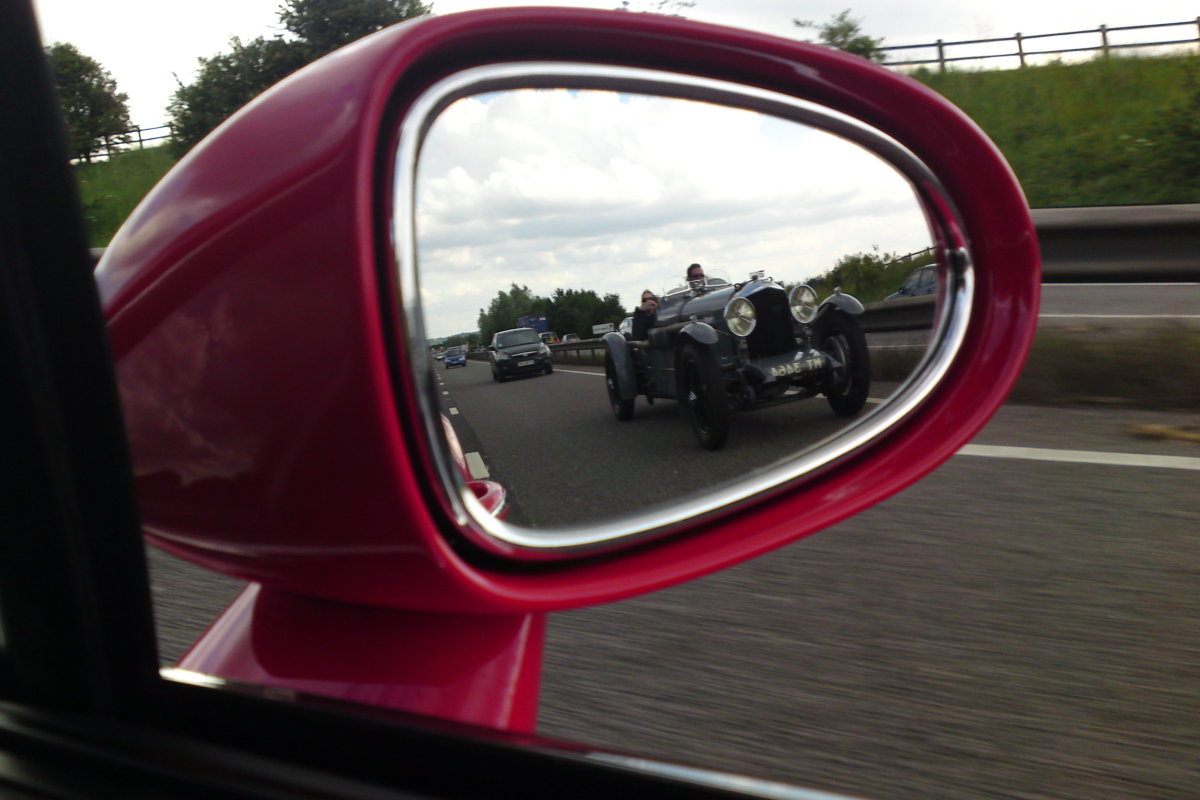 Le Mans in a Speed Six