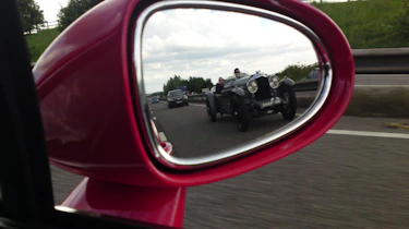 Le Mans in a Speed Six