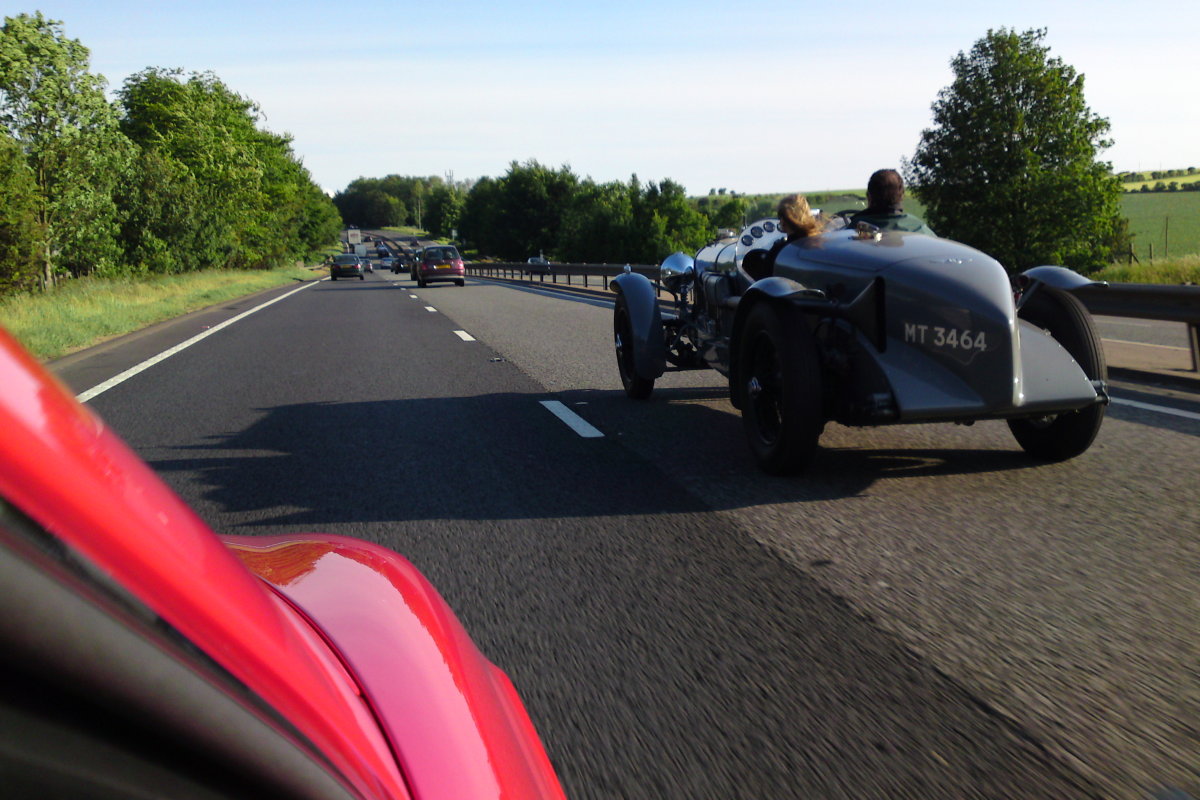 Le Mans in a Speed Six