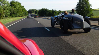 Le Mans in a Speed Six