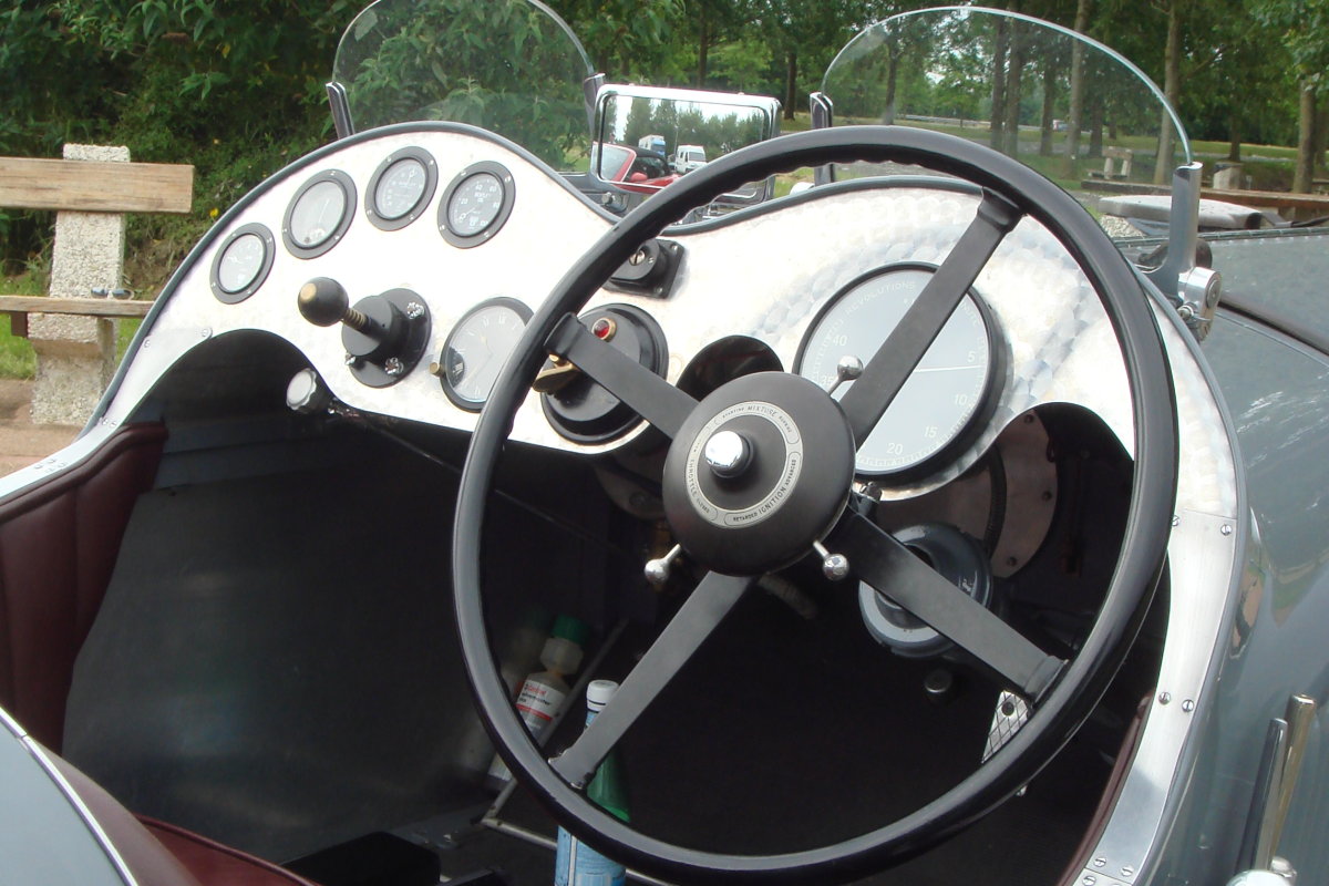 Le Mans in a Speed Six