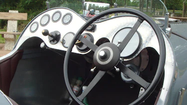 Le Mans in a Speed Six
