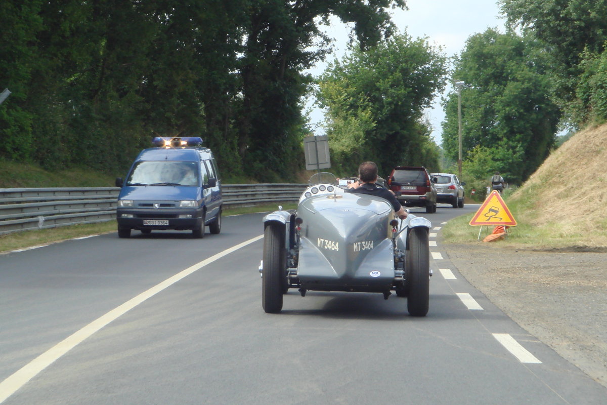 Le Mans in a Speed Six