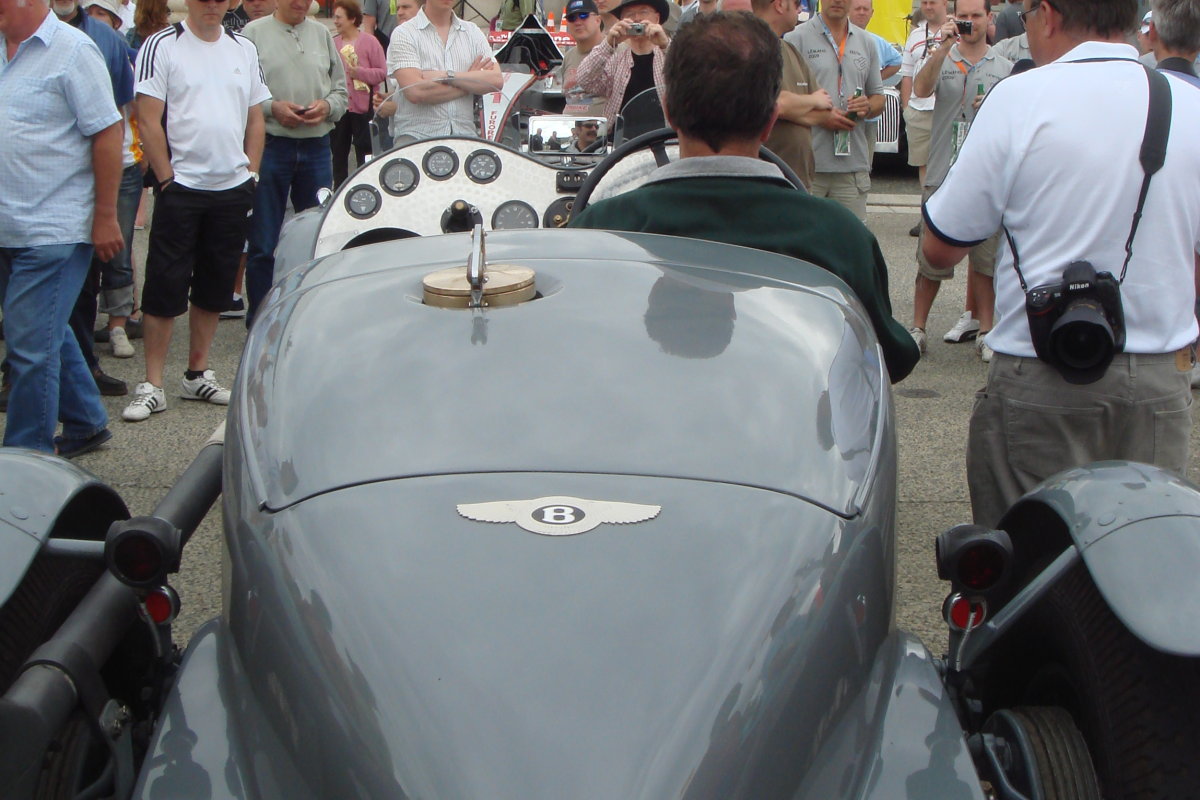 Le Mans in a Speed Six