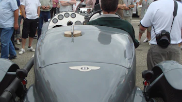 Le Mans in a Speed Six