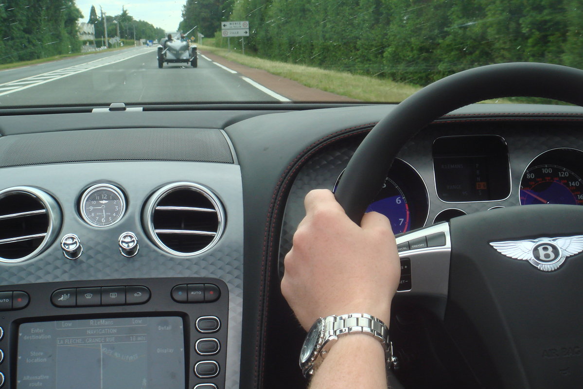 Le Mans in a Speed Six