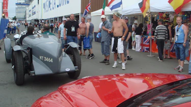 Le Mans in a Speed Six