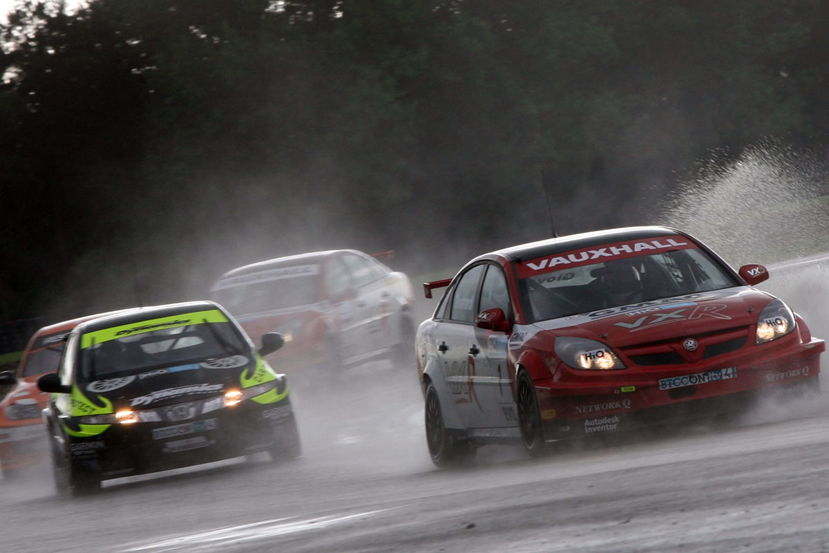 BTCC Touring Cars Croft