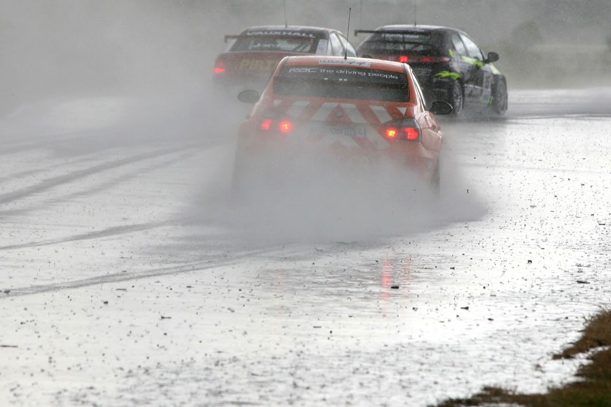 BTCC Touring Cars Croft