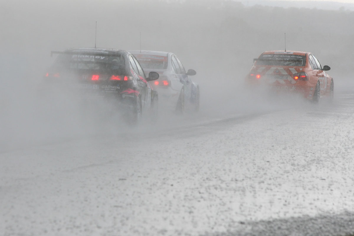 BTCC Touring Cars Croft