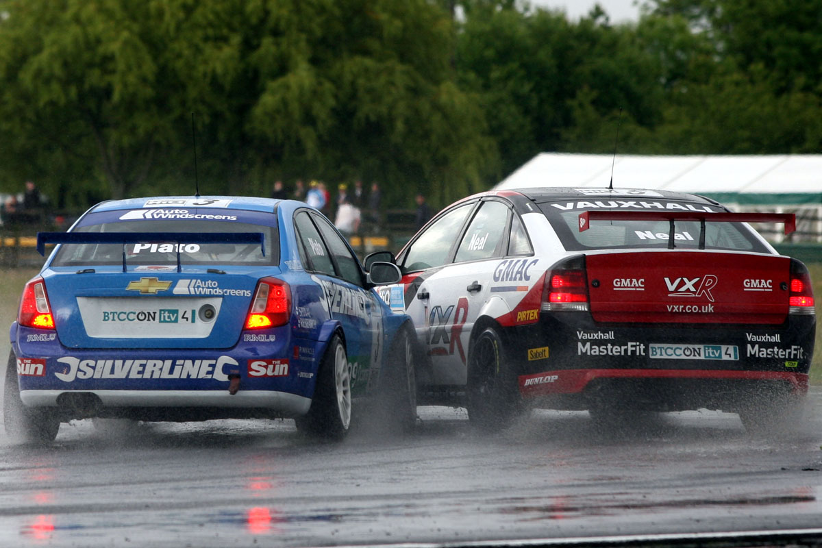 Jason Plato and Matt Neal