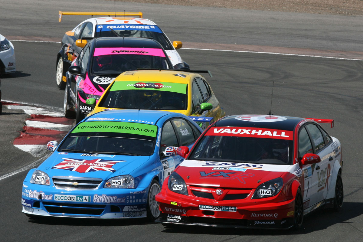 BTCC Touring Cars Croft