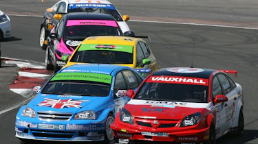 BTCC Touring Cars Croft