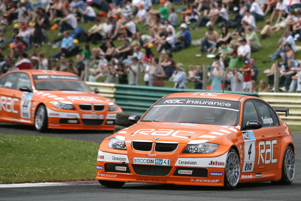BTCC Touring Cars Croft