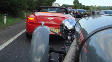 Le Mans 2009: trip there