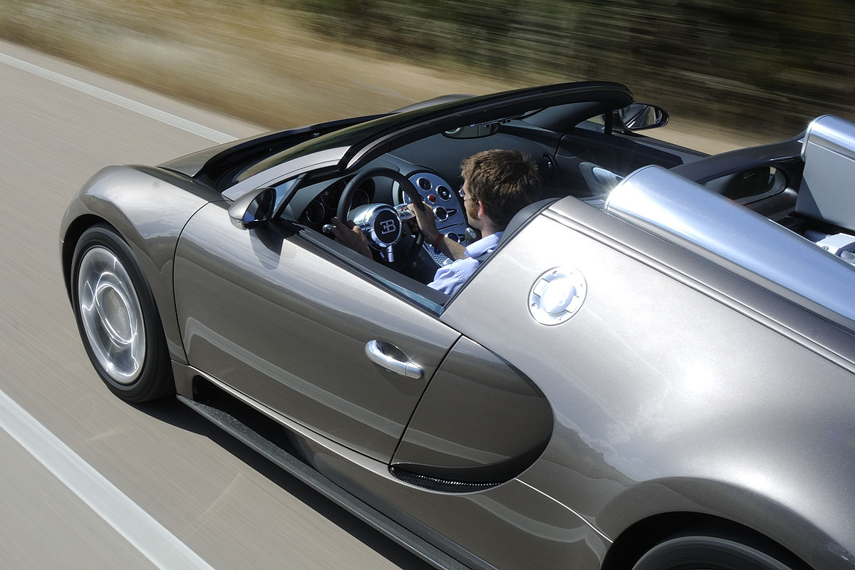 Bugatti Veyron Grand Sport