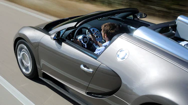 Bugatti Veyron Grand Sport
