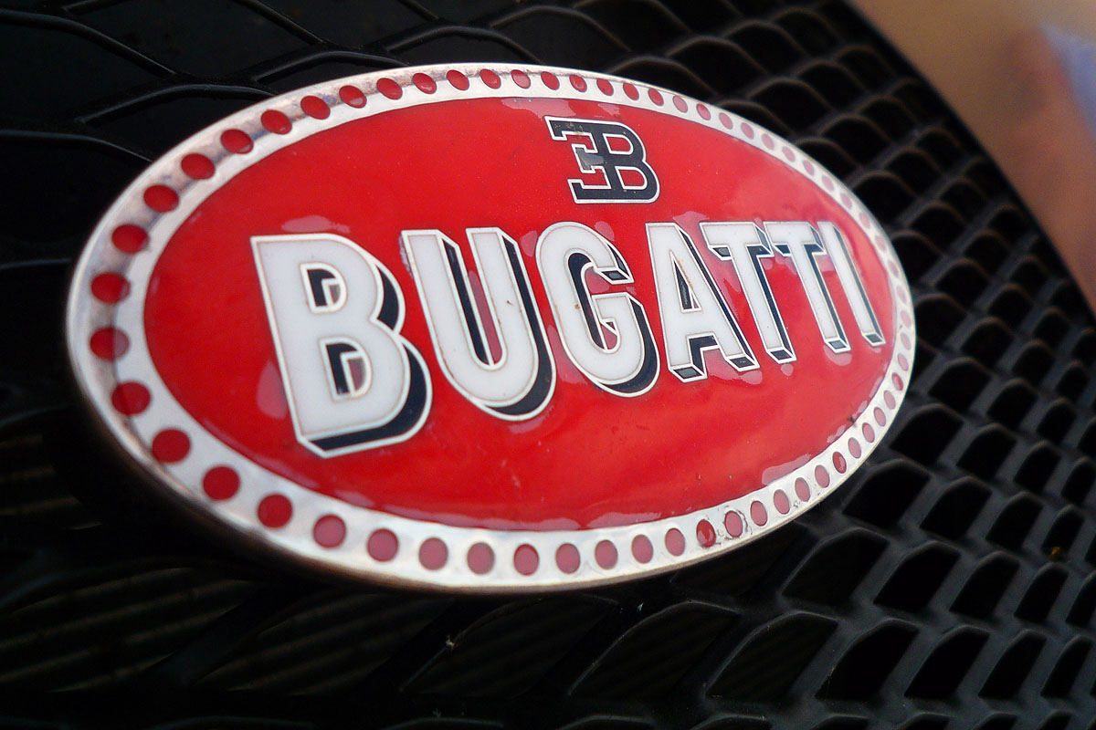Bugatti Veyron Grand Sport logo