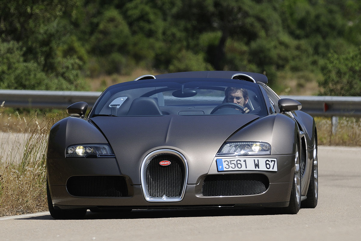 Bugatti Veyron Grand Sport