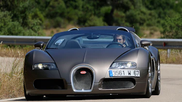 Bugatti Veyron Grand Sport