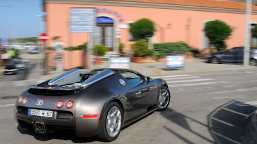 Bugatti Veyron Grand Sport rear
