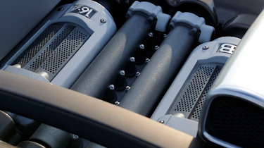 Bugatti Veyron Grand Sport engine