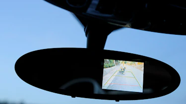 Bugatti Veyron Grand Sport mirror display