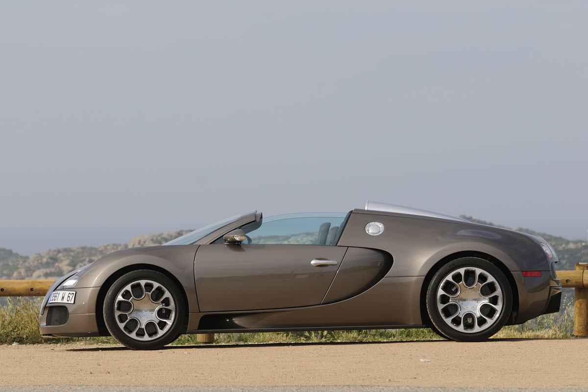 Bugatti Veyron Grand Sport