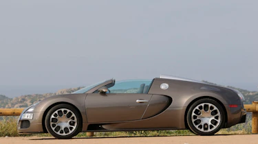Bugatti Veyron Grand Sport