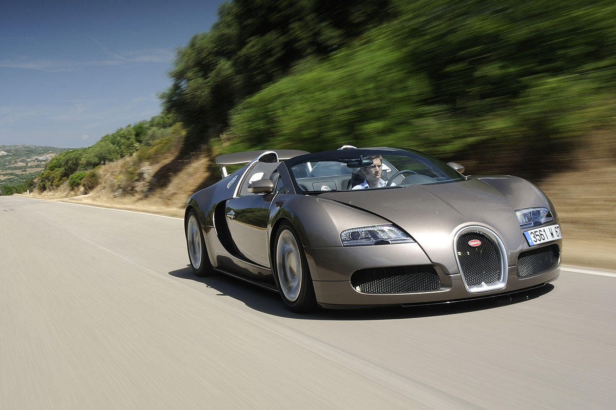 Bugatti Veyron Grand Sport